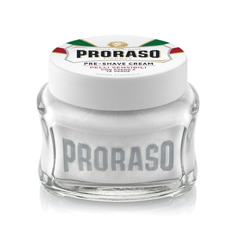 Proraso baume pré cendre crème peau sensible 100ml