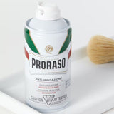 Proraso mousse à raser thé vert 300ml