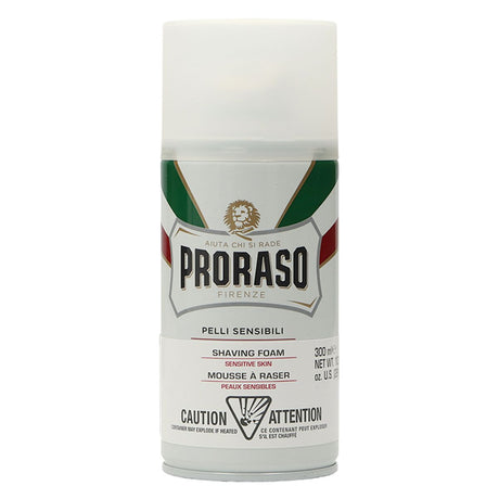 Proraso mousse à raser thé vert 300ml