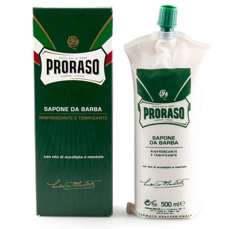 Proraso crème à raser eucalyptus 500ml