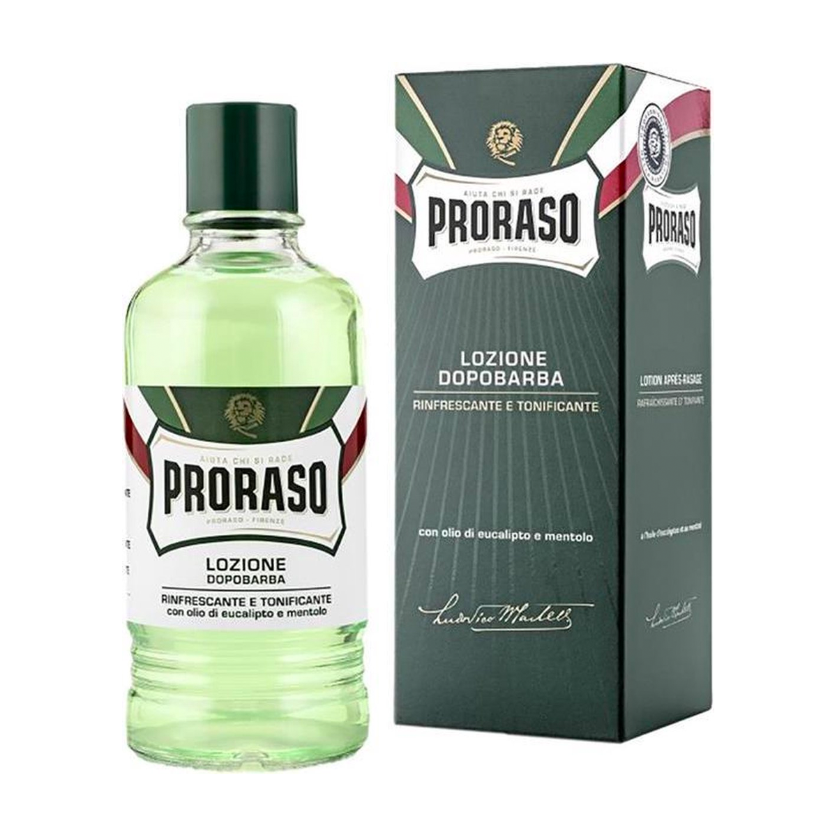 Proraso lotion après-rasage eucalyptus 400ml