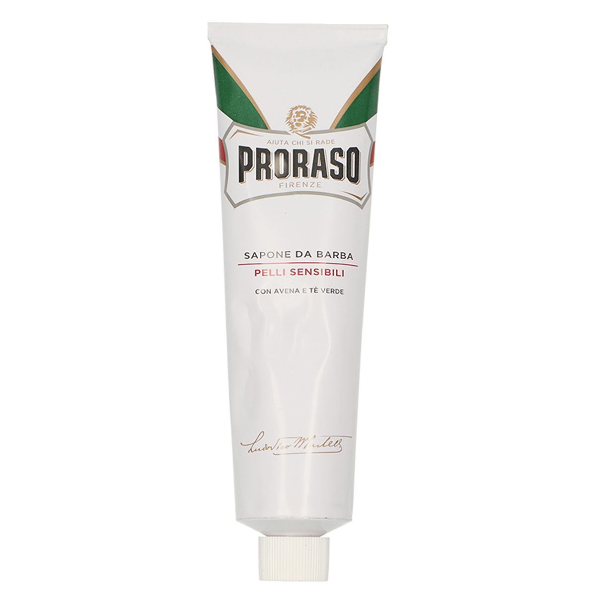 Proraso crème à raser thé vert tube 150ml