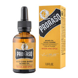 Proraso huile à barbe épice de bois 30ml
