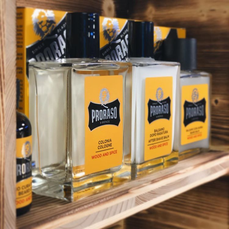 Proraso baume après-rasage épices de bois 100ml