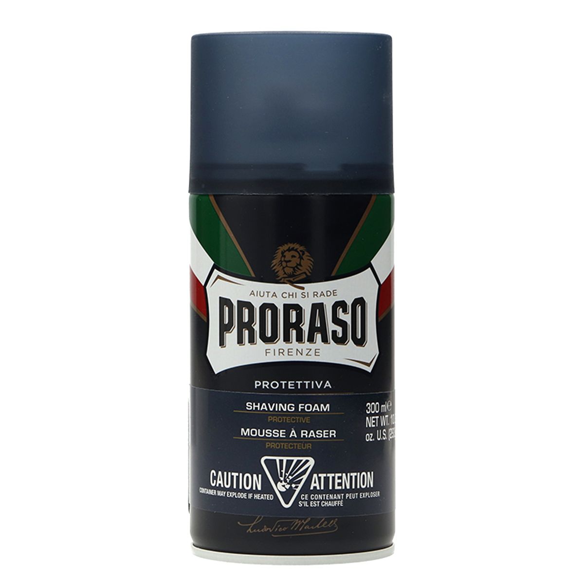 Proraso mousse à raser citron vert azur 300ml