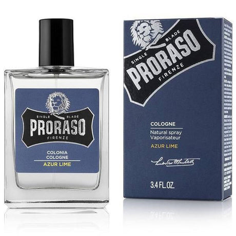 Proraso eau de Cologne spray naturel citron vert azur 100ml