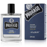 Proraso eau de Cologne spray naturel citron vert azur 100ml