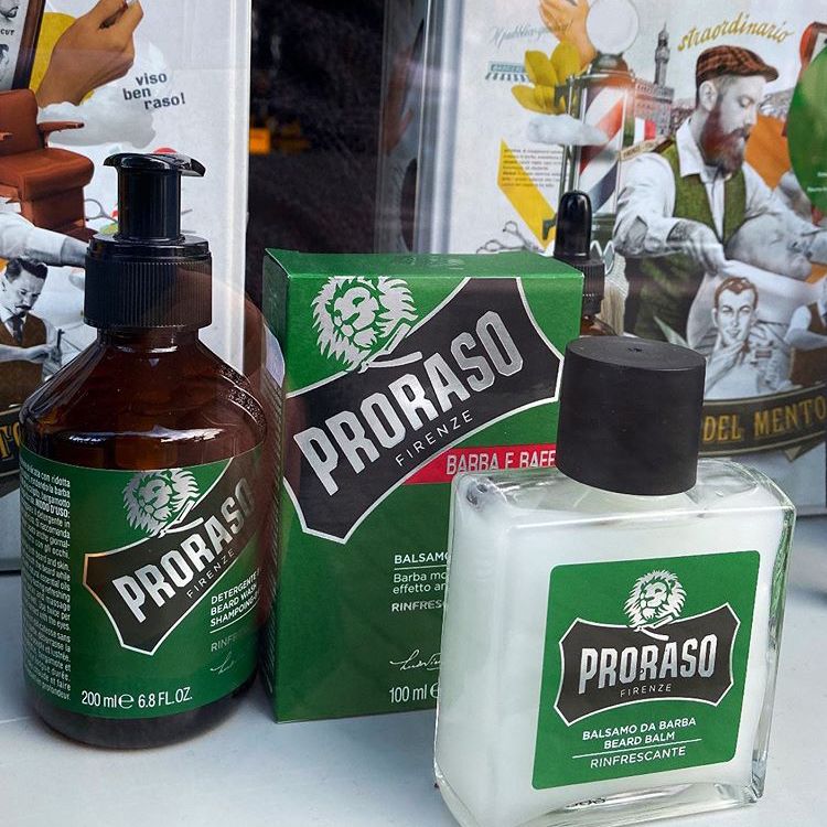 Proraso nettoyant pour barbe rafraîchissant 200ml