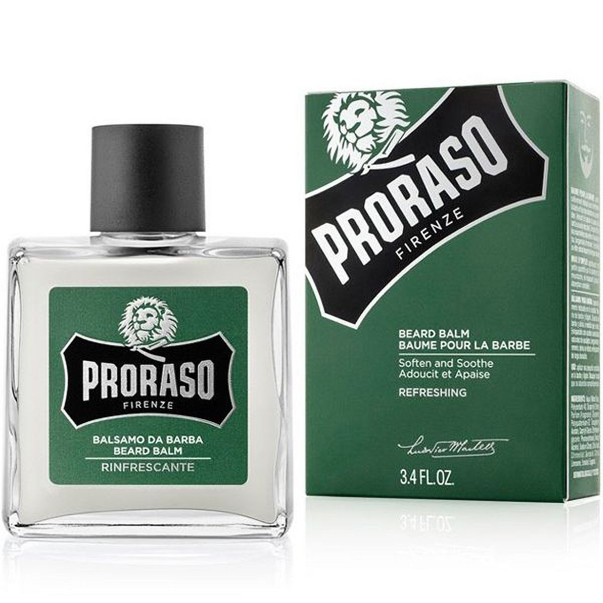 Proraso baume à barbe rafraîchissant 100ml