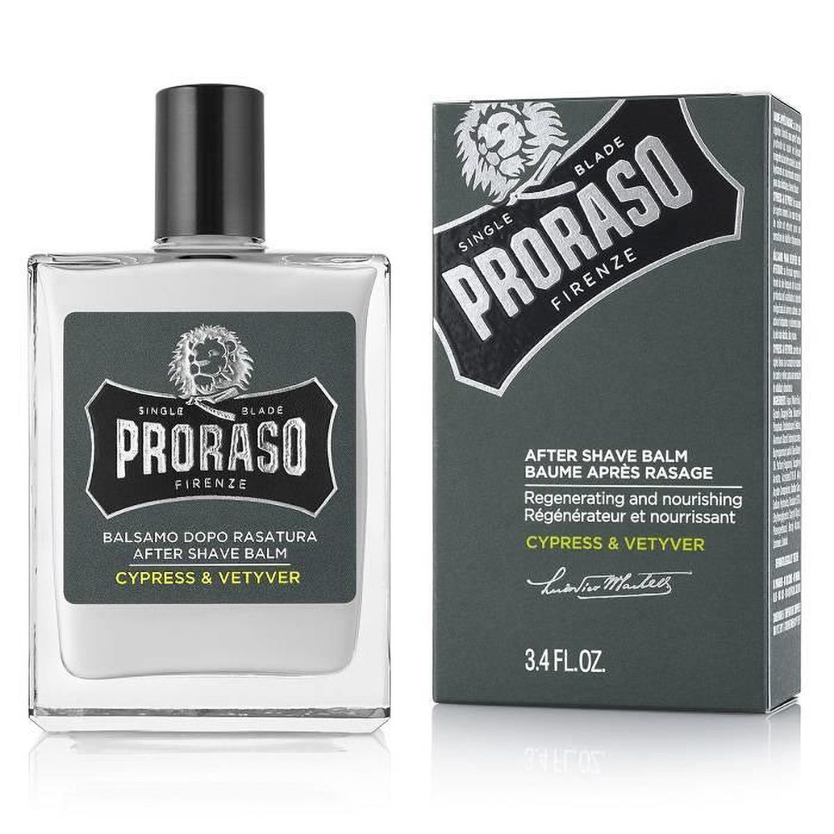 Proraso baume après-rasage cyprès vétiver 100ml