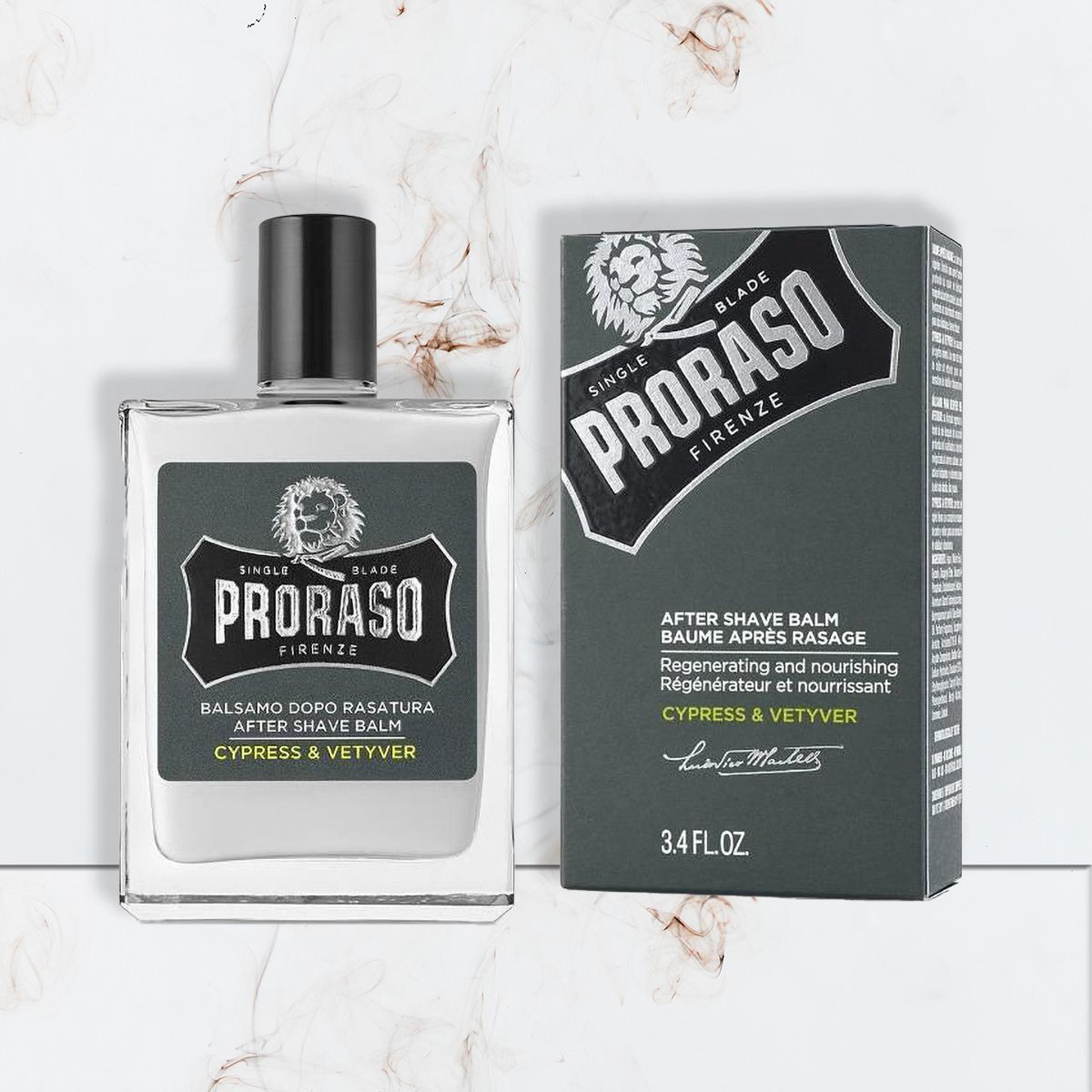 Proraso baume après-rasage cyprès vétiver 100ml
