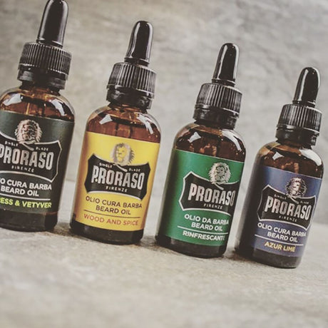Proraso huile à barbe cyprès vétiver 30ml