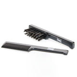 Brosse à barbe + peigne à moustache Proraso