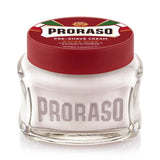 Proraso crème pré-rasage bois de santal 100ml