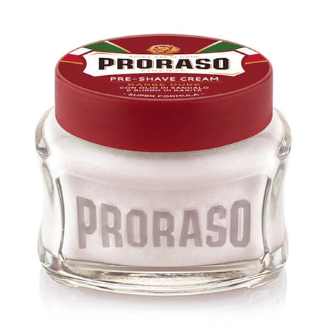 Proraso crème pré-rasage bois de santal 100ml