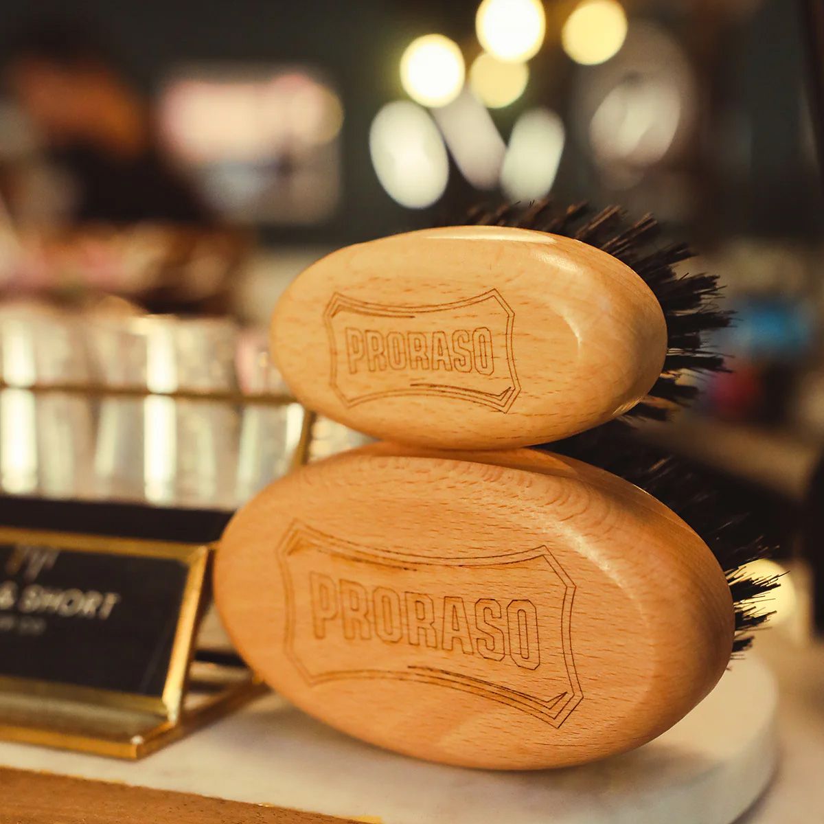 Brosse à barbe et moustache Proraso petite