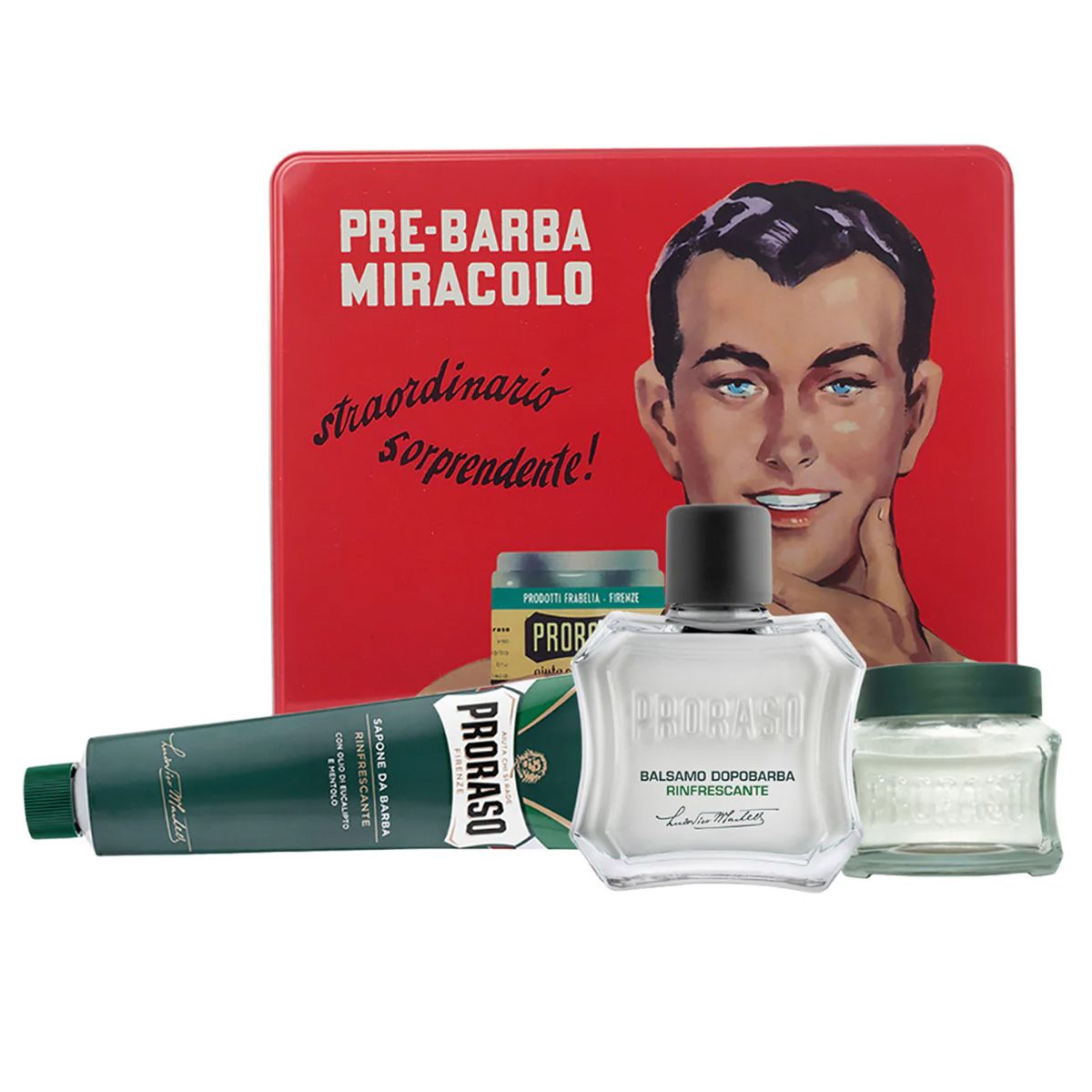 Coffret cadeau rasage Proraso eucalyptus