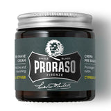 Proraso crème pré-rasage cyprès vétiver 100ml