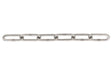 Chaîne maillon long 4 mm en acier inoxydable316