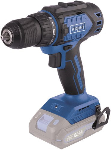 Scheppach perceuse-visseuse sans fil 20v bc-dd60-x - 5909239900