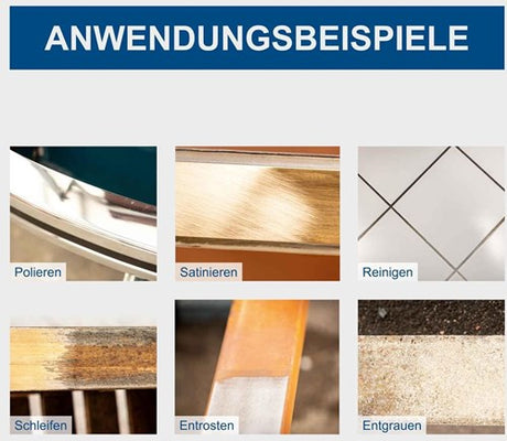 Aiguiseur de rénovation Scheppach mrs1300 | 1300 watts | en boîte - 5903819901