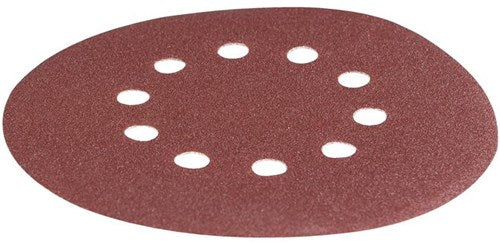 Scheppach disque abrasif grain 120, 10 pièces - 88000209