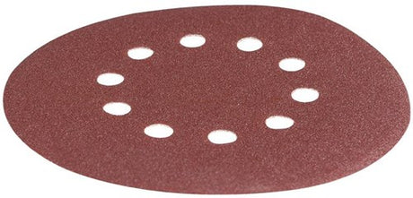 Scheppach disque abrasif ø215mm grain 120, 10 pièces - 5903802703