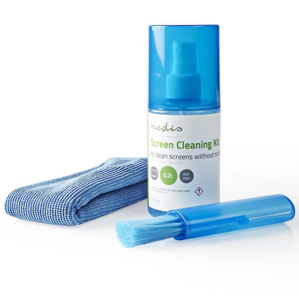 Nettoyant pour écran Nedis - spray - 200 ml