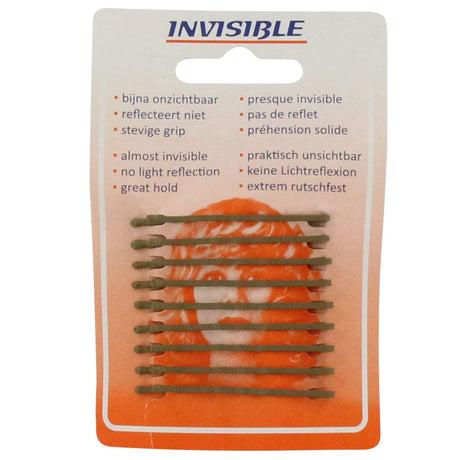 Curseurs invisibles newey card blonde courte