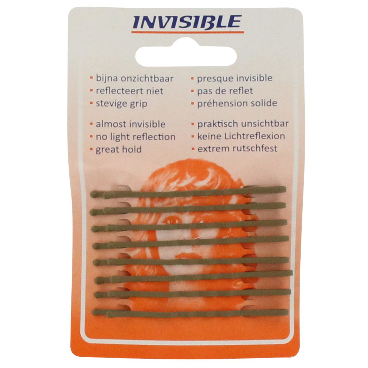 Curseurs invisibles newey card blond long