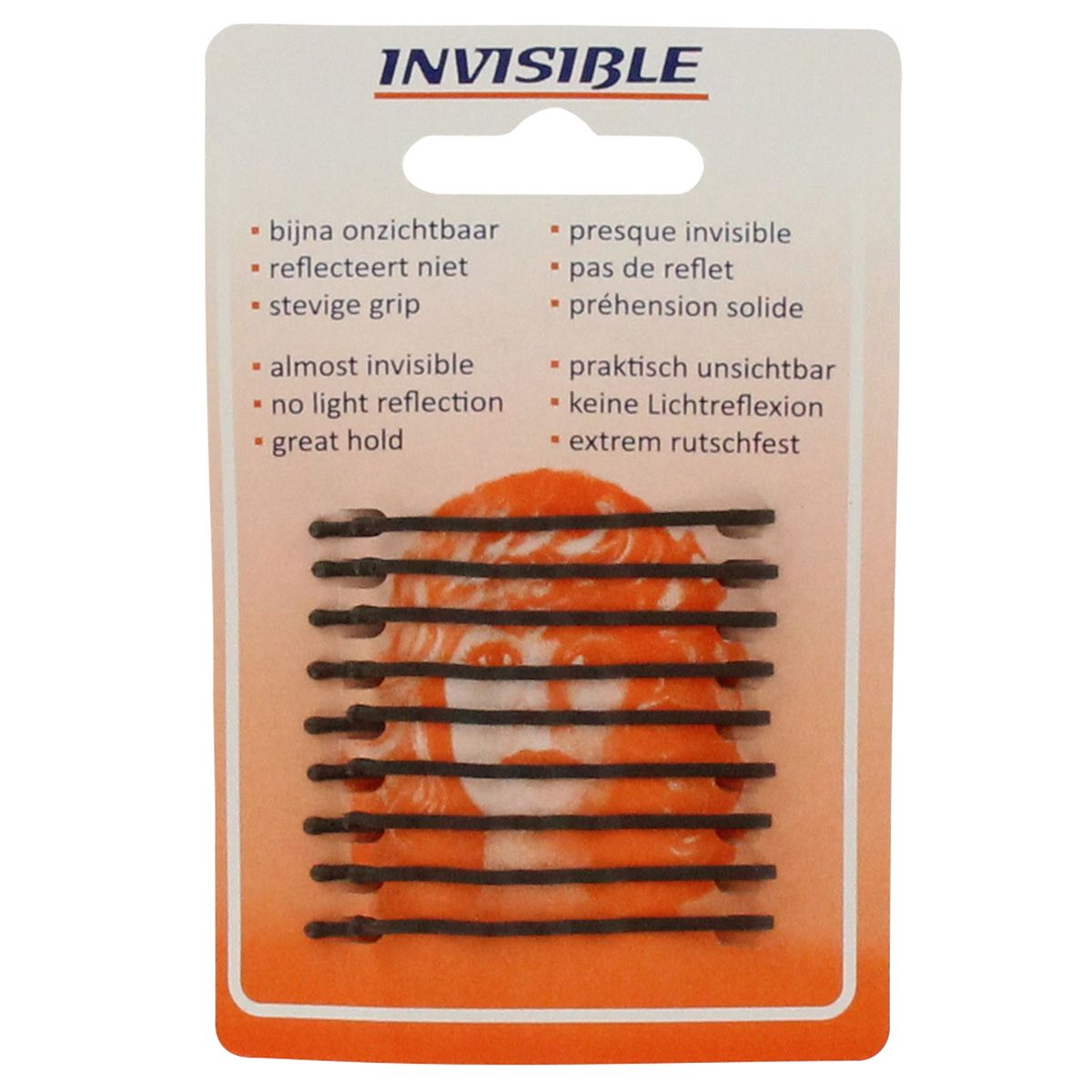 Sliders invisibles newey card marron courts