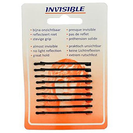 Sliders invisibles newey card noirs courts