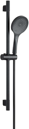Set de douche Schütte Capri | 3 fonctions | noir mat - 64996