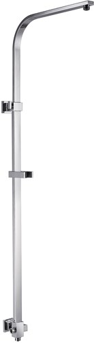 Barre de douche Schutte Monaco pour douche de tête | chromé 69403