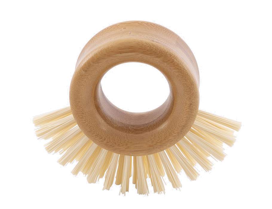 Brosse de ponçage annulaire pointe virgule