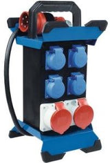 Distributeur Schwabe cee 5p 16a 400v vers 2xcee + 4xwcd - 6316200