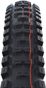Pneu pliable Schwalbe big betty evo super trail 29x2.40 addix soft e-50