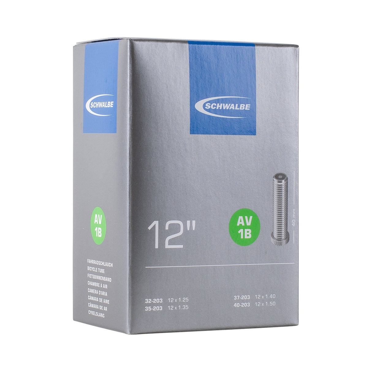 Schwalbe benelux b.v. bavoir Schwalbe. av1b - 32 40-203 ib agv 40 mm - 10461900