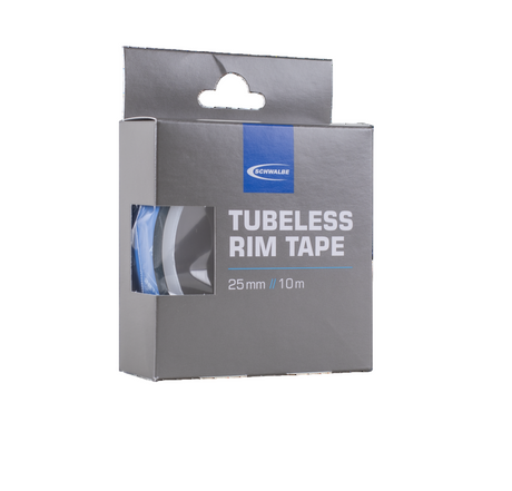 Rim Glass Schwalbe 10 mètres x 25 mm - Tache sans tube
