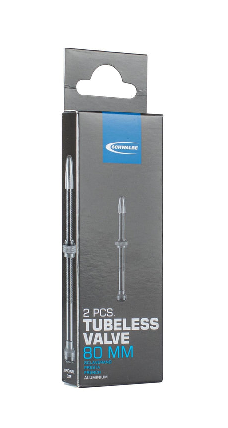 Valve tubeless Schwalbe (2 pièces) - 80mm