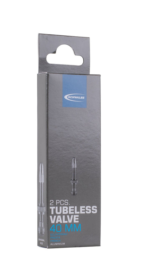 Valve sans tube Schwalbe 40 mm (2 pièces)