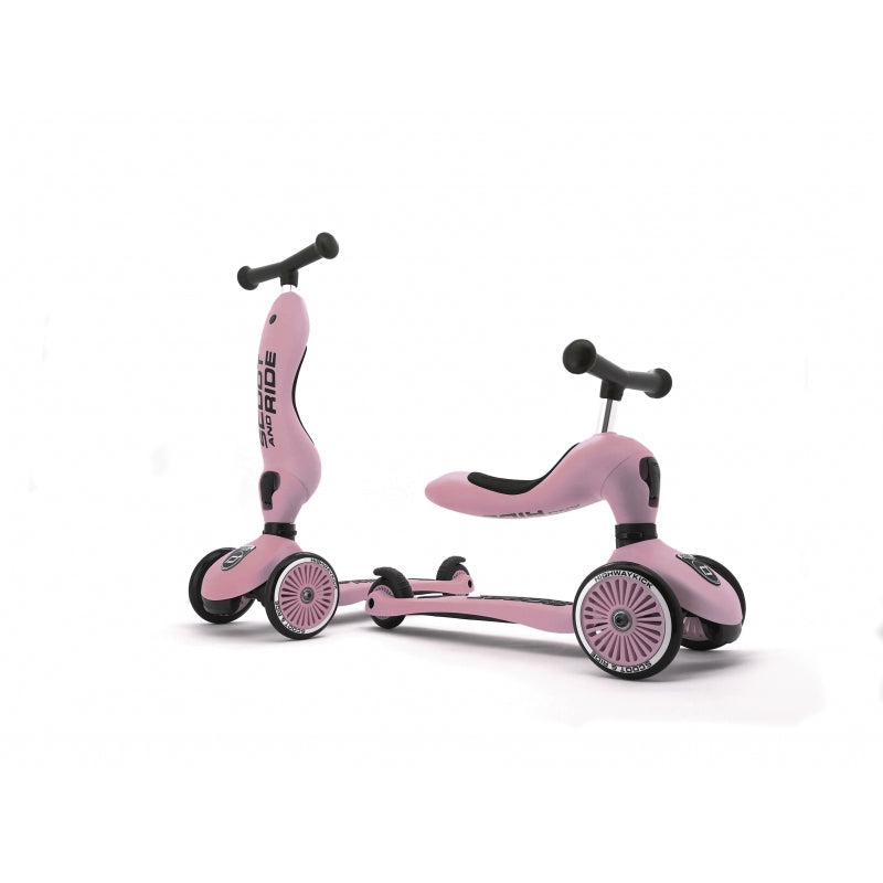 Scoot Ride Scoot and Ride Highwaykick 1 Rose