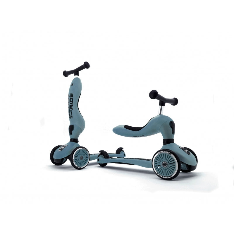 Scoot Ride Scoot and Ride Highwaykick 1 Steel