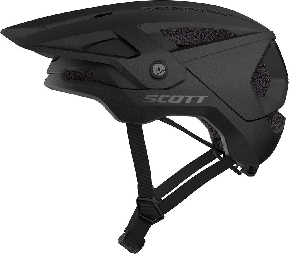Scott stego plus - bicycle helmet | m (55-59 cm)