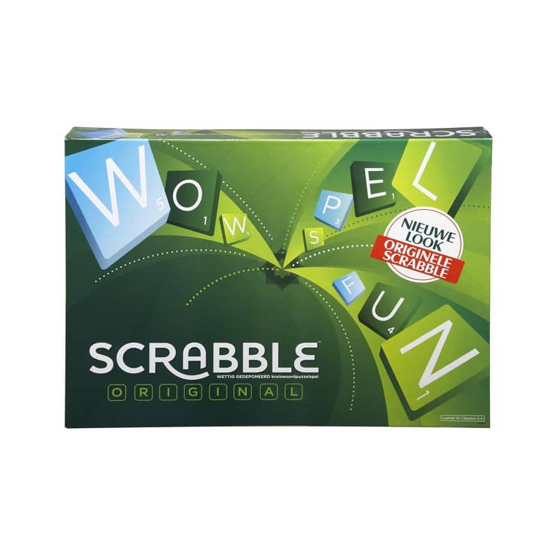 Mattel Scrabble, le jeu de mots croisés de