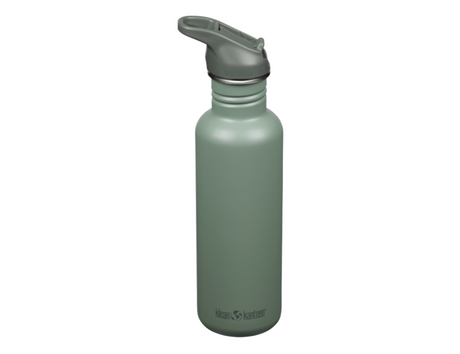 Gourde Klean Kanteen - classique - bouchon sport avec rabat - embruns - 800 ml