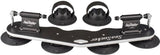 Porte-vélos de toit Seasucker Bomber Mini Rack pour 2 vélos