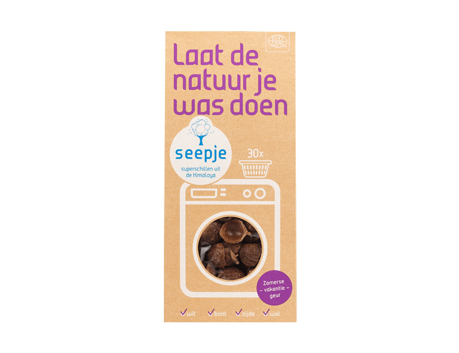 SEEPJE WASHUTS - DÉTERGENT - parfum de vacances d'été