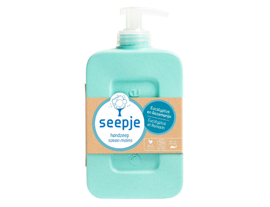 Savon pour les mains Seepje - eucalyptus et romarin