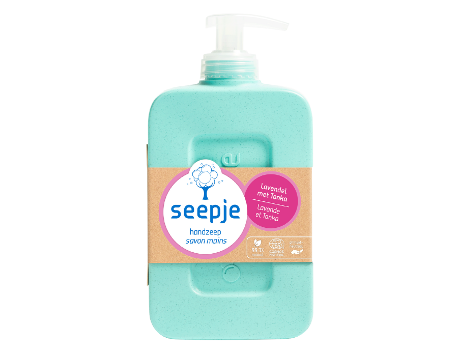Savon pour les mains Seepje - lavande à tonka